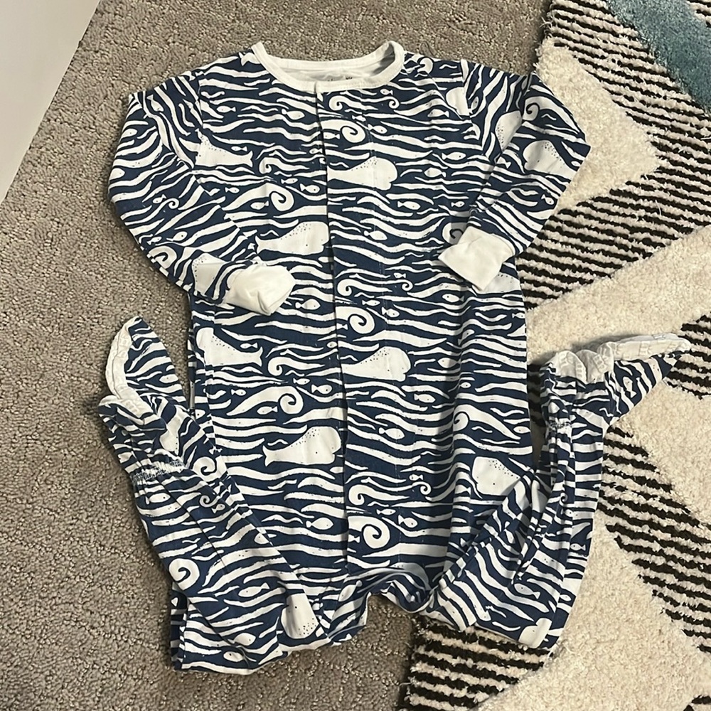 Magnetic me whales pj